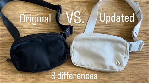 fake lululemon vs real belt bag|lululemon belt bag review.